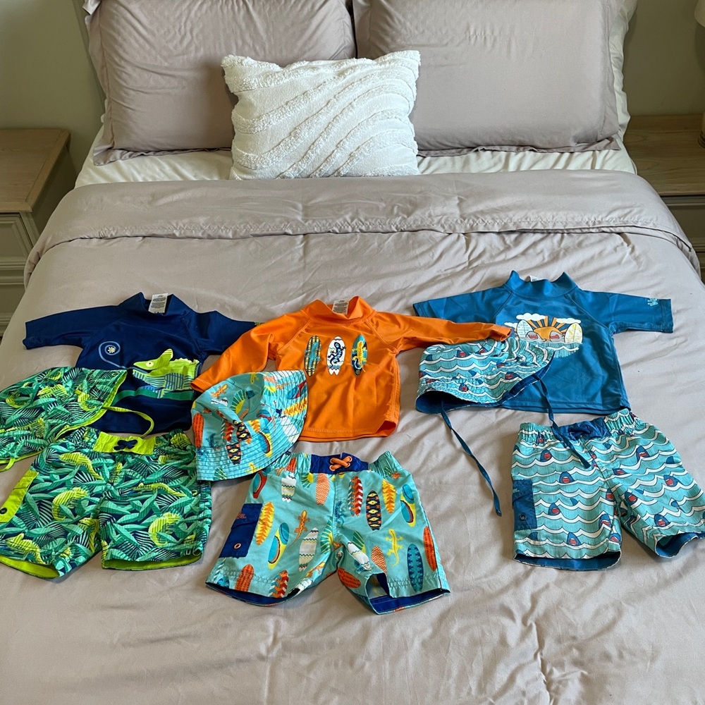*SOLD*3 UV Skinz 3 Piece Swim Sets